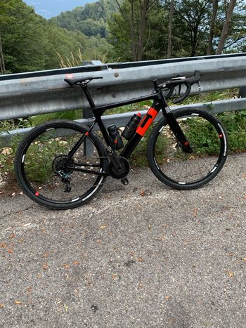 Used 3T Exploro Speed TEAM FORCE Torno 2019 2019 Road & Gravel, Black — image 2 of 3