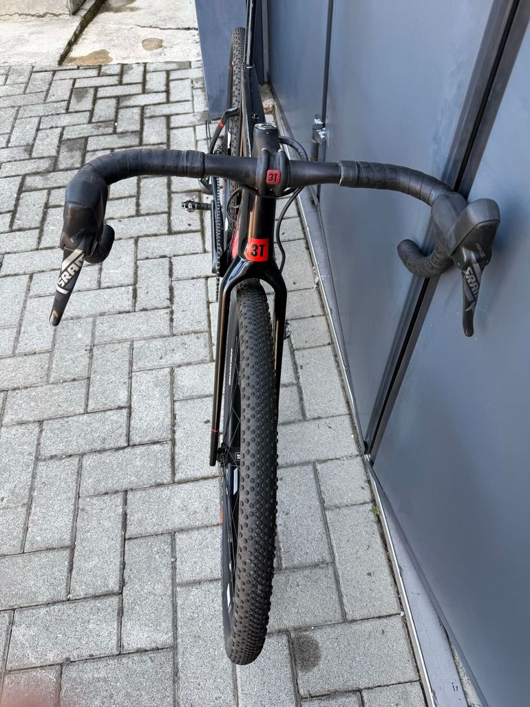 Brugt 3T Exploro Speed TEAM FORCE Torno 2019 2019 Road & Gravel — billede 13 af 14