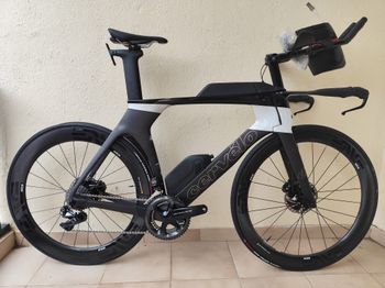 Used Cervélo P5 Dura Ace Di2 Disc 2020 2020 Road & Gravel, Black — image 2 of 14