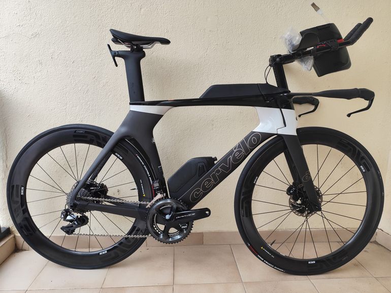 Used Cervélo P5 Dura Ace Di2 Disc 2020 2020 Road & Gravel, Black — image 2 of 14