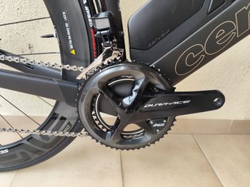 Used Cervélo P5 Dura Ace Di2 Disc 2020 2020 Road & Gravel, Black — image 5 of 14