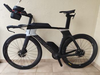 Used Cervélo P5 Dura Ace Di2 Disc 2020 2020 Road & Gravel, Black — image 3 of 14