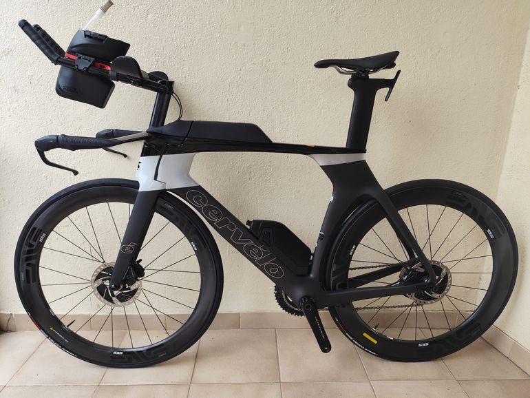 Used Cervélo P5 Dura Ace Di2 Disc 2020 2020 Road & Gravel, Black — image 3 of 14