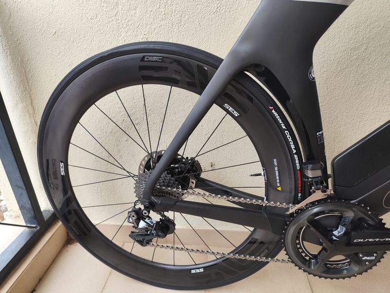 Used Cervélo P5 Dura Ace Di2 Disc 2020 2020 Road & Gravel, Black — image 1 of 14