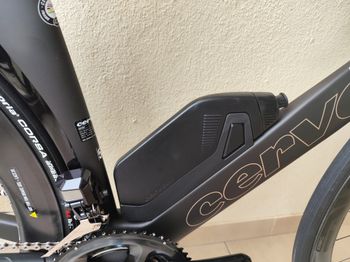 Used Cervélo P5 Dura Ace Di2 Disc 2020 2020 Road & Gravel, Black — image 8 of 14