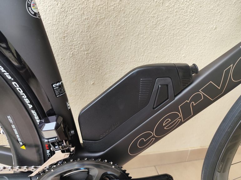 Used Cervélo P5 Dura Ace Di2 Disc 2020 2020 Road & Gravel, Black — image 8 of 14