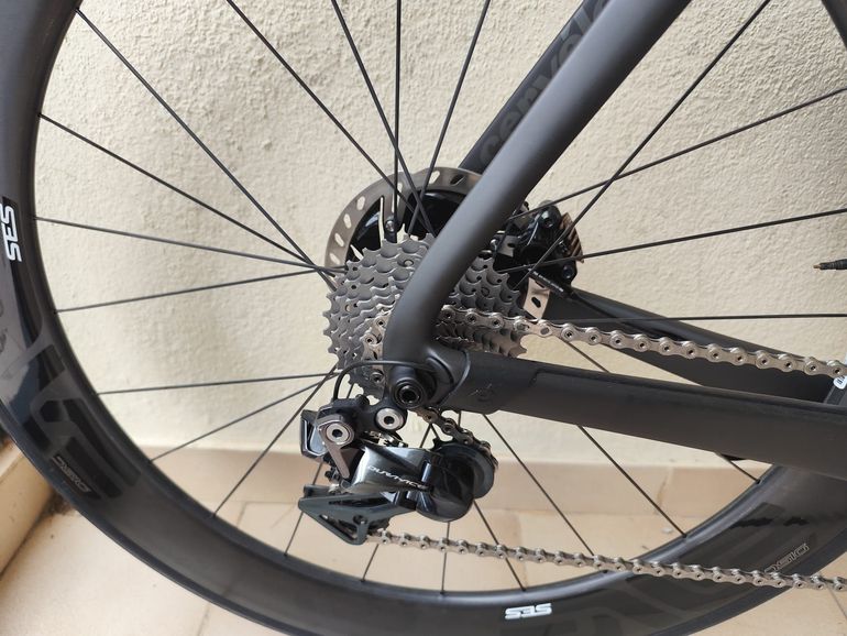 Used Cervélo P5 Dura Ace Di2 Disc 2020 2020 Road & Gravel, Black — image 7 of 14