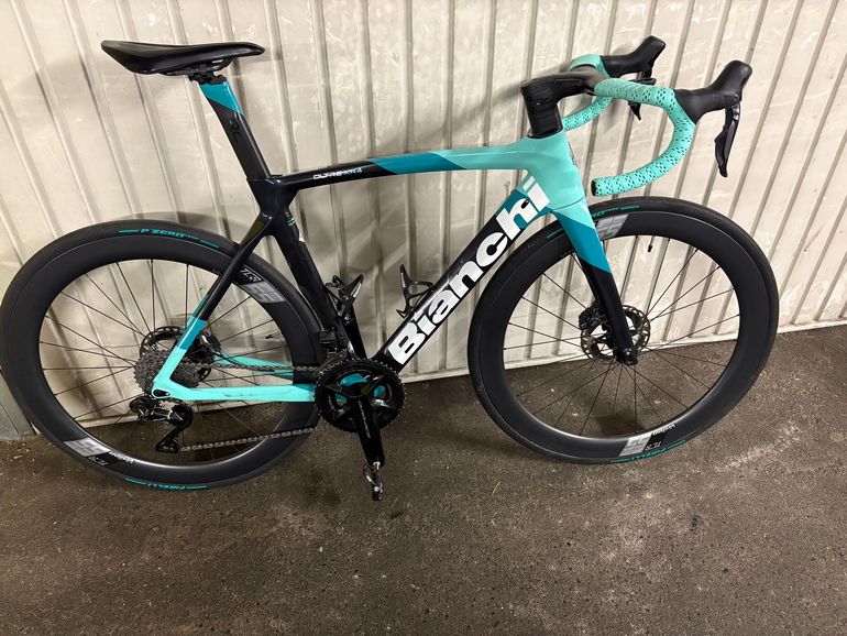 Dura Ace Bikes Bianchi Xr4 Rim Bianchi Oltre XR4 Dura Ace Di2 2022