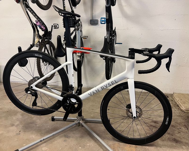 Brugt Van Rysel Rcr Shimano 105 Di2 12s Capteur De Puissance 2025 Road & Gravel
