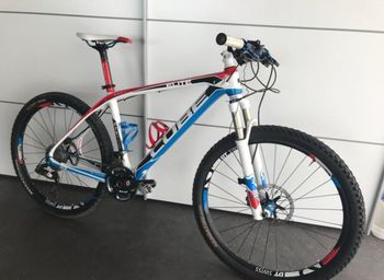 CUBE Elite Scr 2012 Mountainbike usato, Bianco — immagine 1 di 4