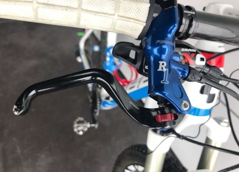 CUBE Elite Scr 2012 Mountainbike usato, Bianco — immagine 4 di 4
