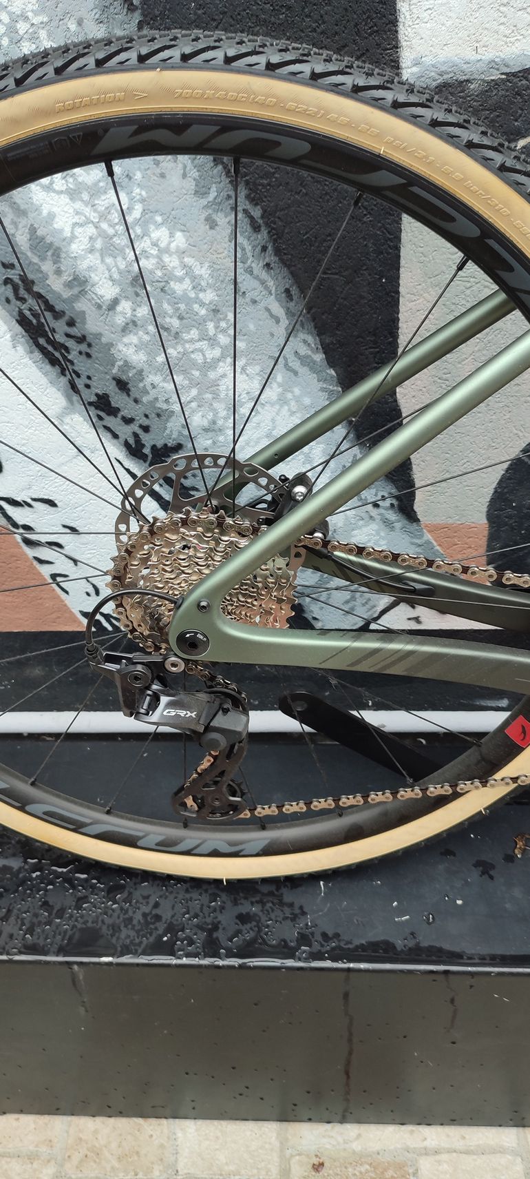 Used Bottecchia BOTTECCHIA OVERLAND GRAVEL GRX610S 24S 2025 Road & Gravel, Schwarz — image 2 of 4