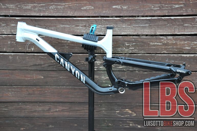 Canyon Spectral 125 AL 2024 Frameset 2024