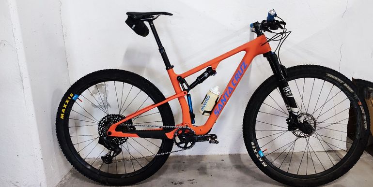 Santa Cruz Blur GX AXS Taglia M 2024