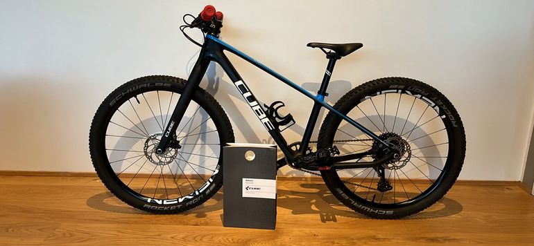 Brugt CUBE Elite 240 C:62 Pro 2023 2023 Mountainbike — billede 2 af 5