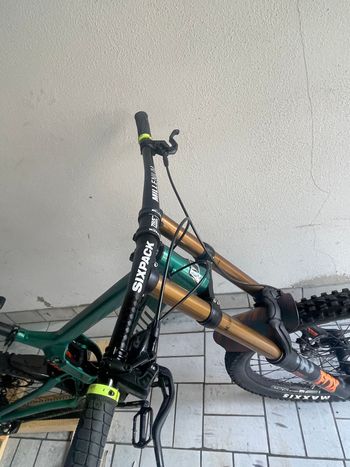 Used Propain Rage SRAM GX DH 2018 Mountainbike, Green — image 6 of 8