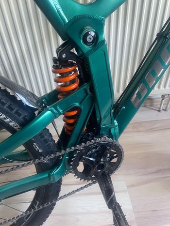 Used Propain Rage SRAM GX DH 2018 Mountainbike, Green — image 2 of 8