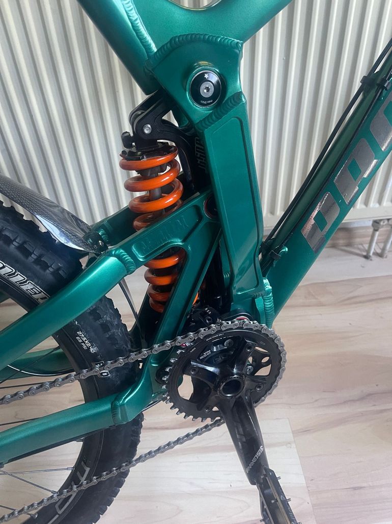 Used Propain Rage SRAM GX DH 2018 Mountainbike, Green — image 2 of 8