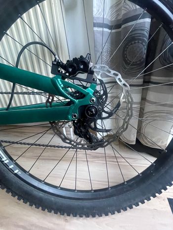 Used Propain Rage SRAM GX DH 2018 Mountainbike, Green — image 4 of 8