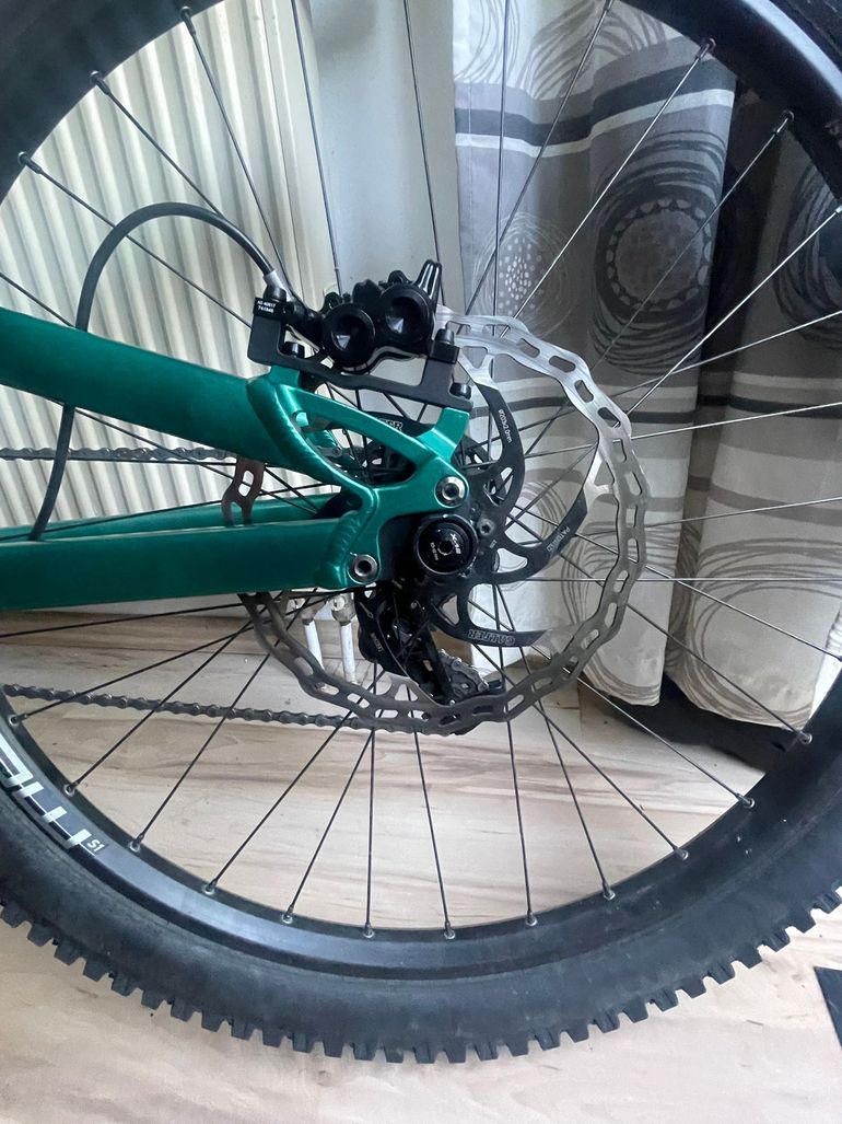 Used Propain Rage SRAM GX DH 2018 Mountainbike, Green — image 4 of 8