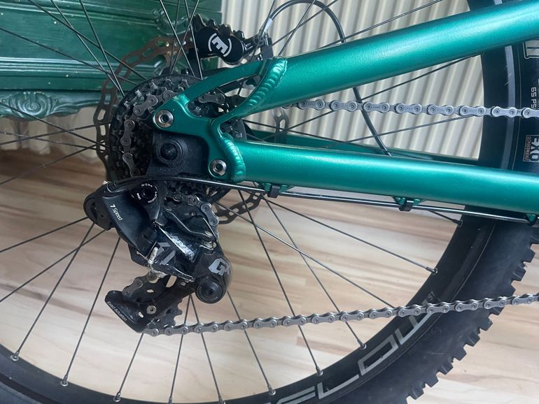 Used Propain Rage SRAM GX DH 2018 Mountainbike, Green — image 3 of 8