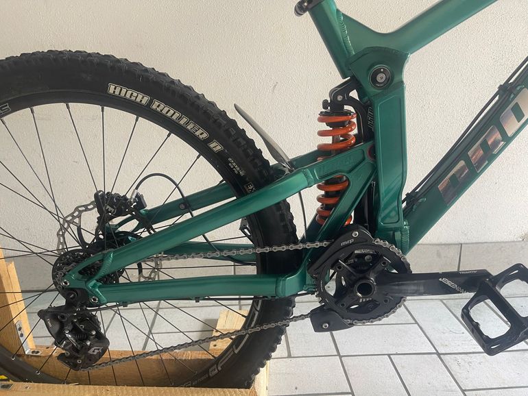 Used Propain Rage SRAM GX DH 2018 Mountainbike, Green — image 5 of 8