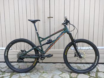 Dartmoor, Blackbird SRAM GX