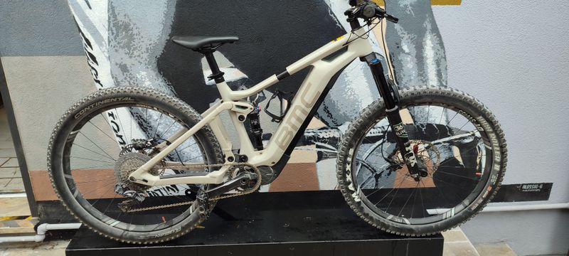 Used BMC Trailfox amp Shimano XTR 2020 Mountainbike, White — image 1 of 4