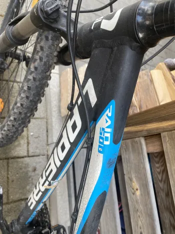 Used Lapierre RAID 500 2014 Mountainbike, Black — image 2 of 3