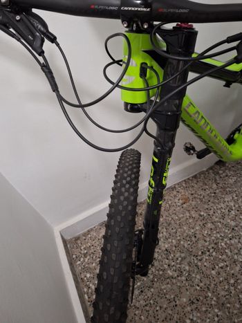 Used Cannondale Scalpel-Si Team 2017 2017 Mountainbike — image 4 of 5