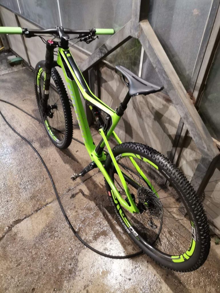 Used Cannondale Scalpel-Si Team 2017 2017 Mountainbike — image 3 of 5