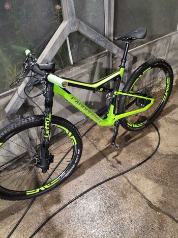 Used Cannondale Scalpel-Si Team 2017 2017 Mountainbike — image 1 of 5