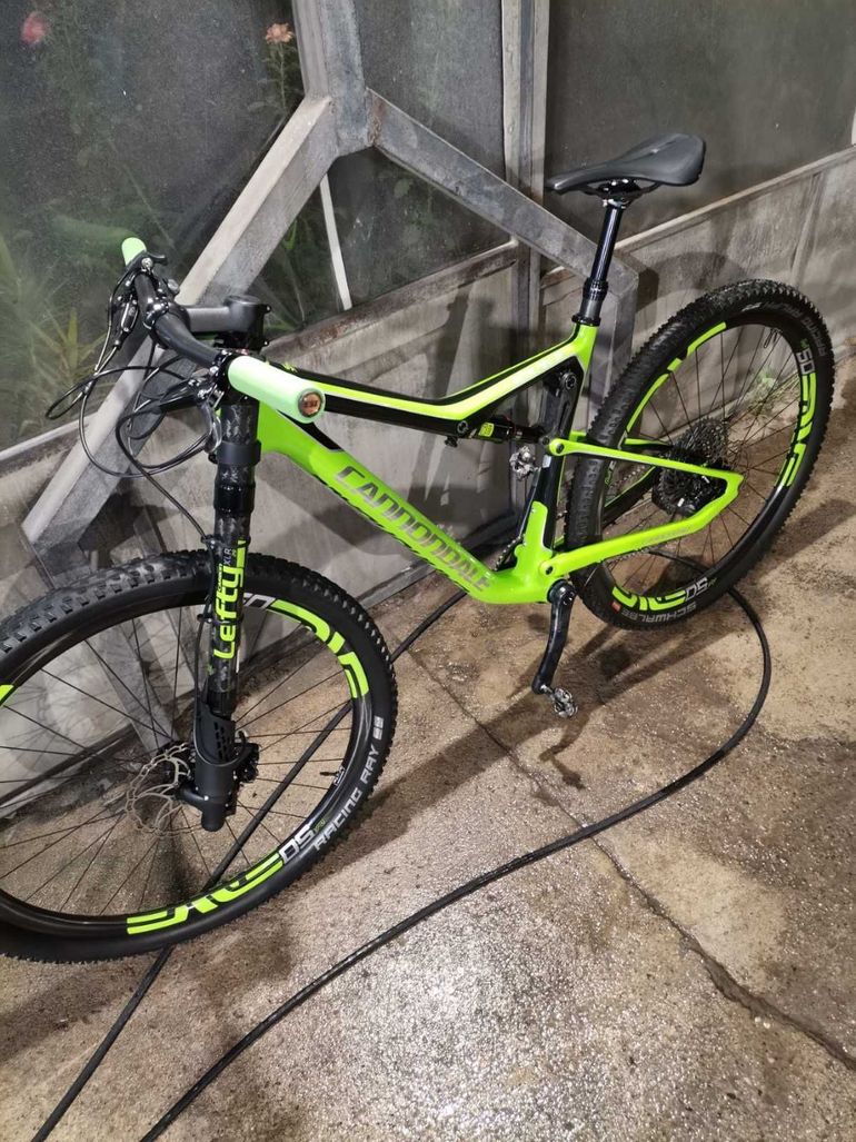 Used Cannondale Scalpel-Si Team 2017 2017 Mountainbike — image 1 of 5