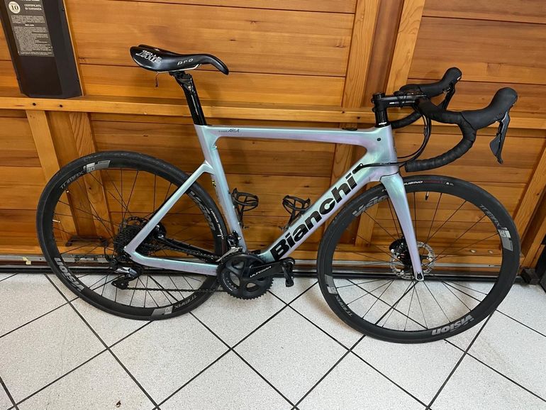 Bianchi Aria e-Road Ultegra 11v 2021 2021