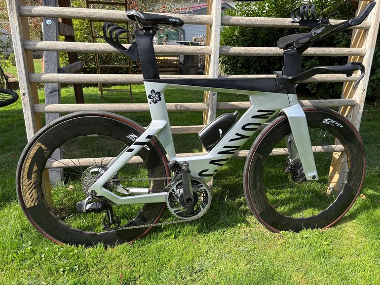 Canyon Speedmax CFR Disc eTap 2021 2021