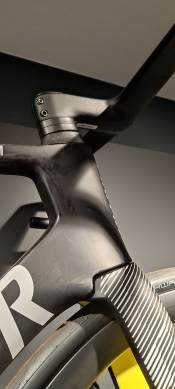 Used Factor FACTOR OSTRO VAM GEOMETRIC KIT FRAME Frameset 2024 Road & Gravel, Black — image 4 of 4