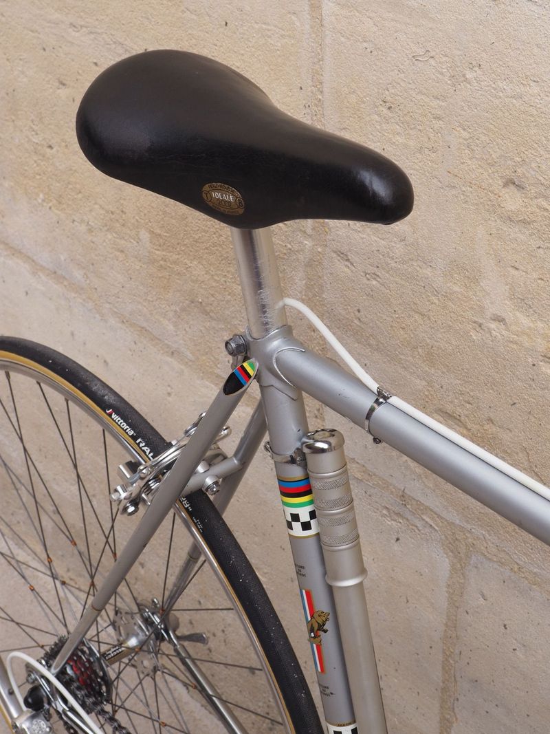 Used Peugeot PY10 1976 Road & Gravel, Light Gray — image 6 of 24