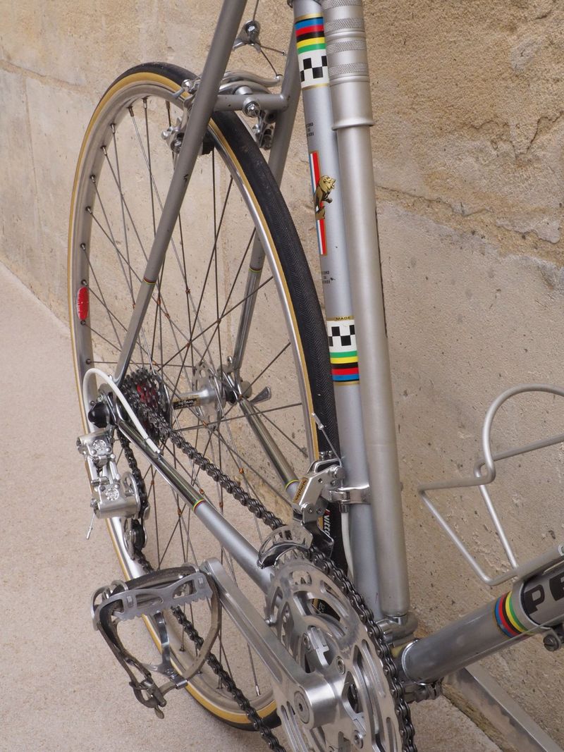 Used Peugeot PY10 1976 Road & Gravel, Light Gray — image 8 of 24