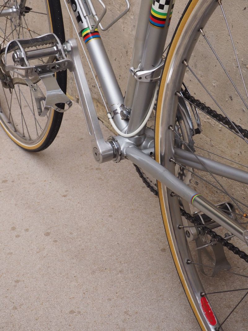 Used Peugeot PY10 1976 Road & Gravel, Light Gray — image 16 of 24