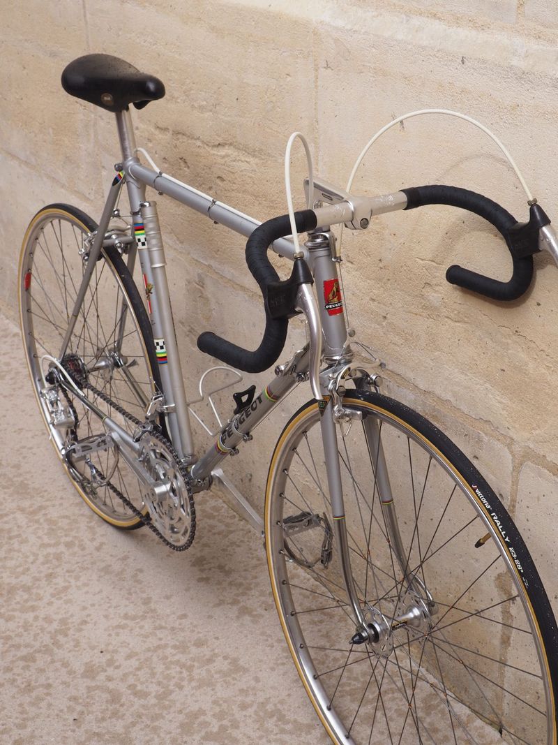 Used Peugeot PY10 1976 Road & Gravel, Light Gray — image 22 of 24