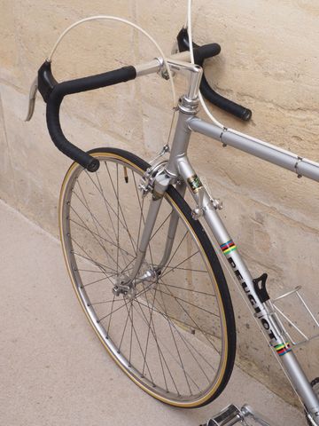 Used Peugeot PY10 1976 Road & Gravel, Light Gray — image 9 of 24