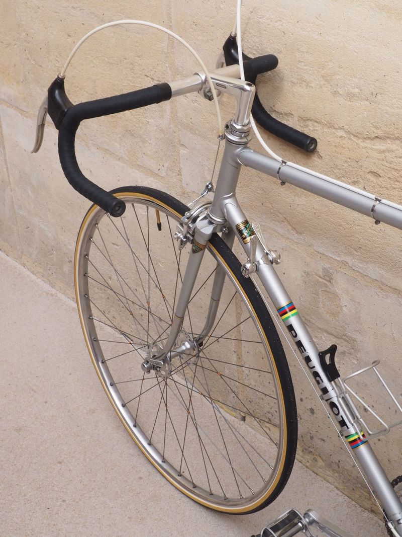 Used Peugeot PY10 1976 Road & Gravel, Light Gray — image 9 of 24