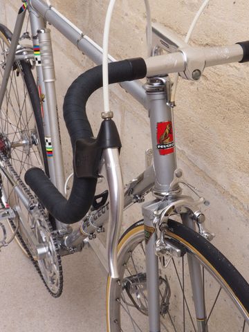Used Peugeot PY10 1976 Road & Gravel, Light Gray — image 5 of 24