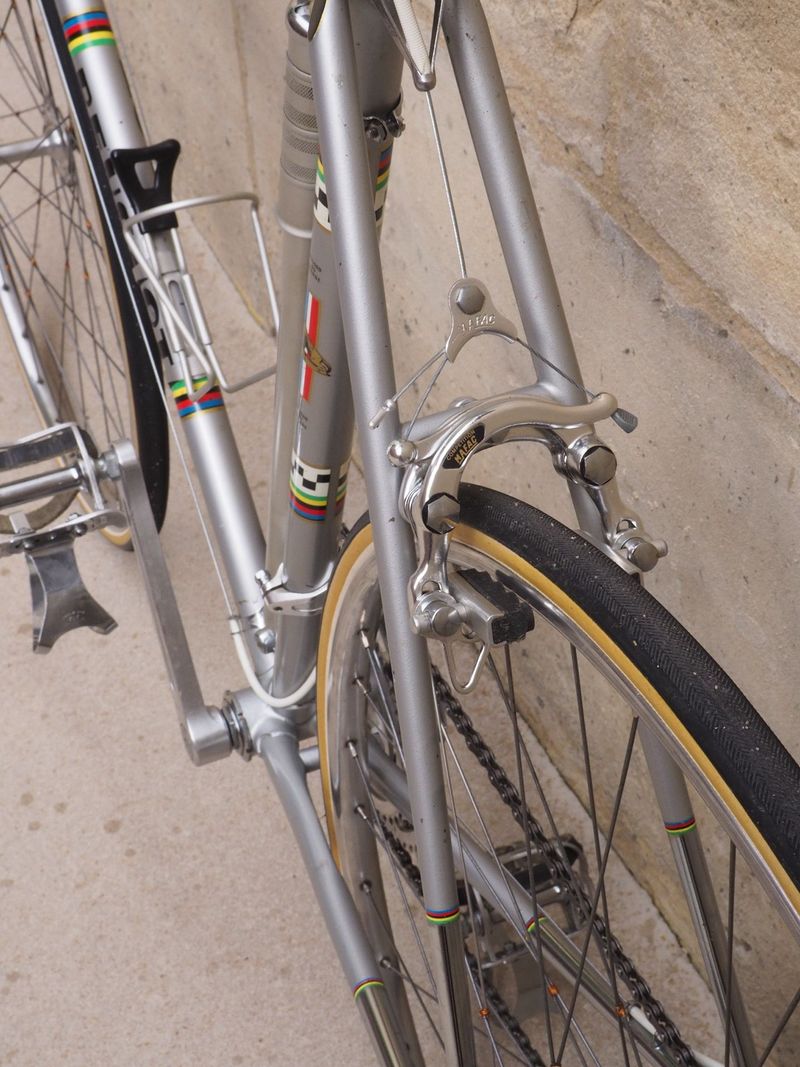 Used Peugeot PY10 1976 Road & Gravel, Light Gray — image 10 of 24