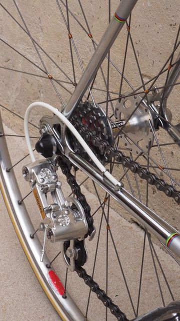 Used Peugeot PY10 1976 Road & Gravel, Light Gray — image 15 of 24