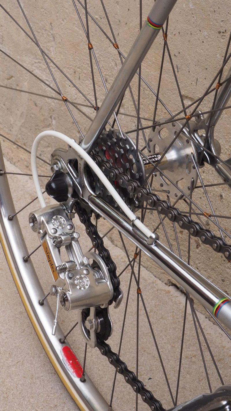 Used Peugeot PY10 1976 Road & Gravel, Light Gray — image 15 of 24
