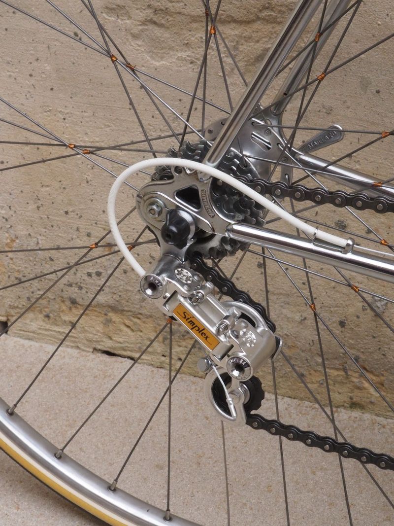 Used Peugeot PY10 1976 Road & Gravel, Light Gray — image 17 of 24