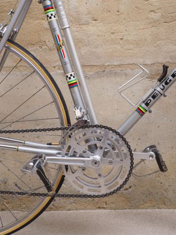 Used Peugeot PY10 1976 Road & Gravel, Light Gray — image 12 of 24
