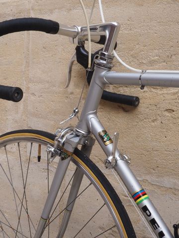 Used Peugeot PY10 1976 Road & Gravel, Light Gray — image 3 of 24