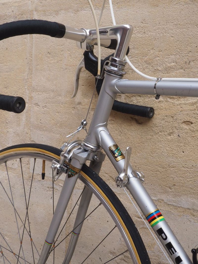 Used Peugeot PY10 1976 Road & Gravel, Light Gray — image 3 of 24